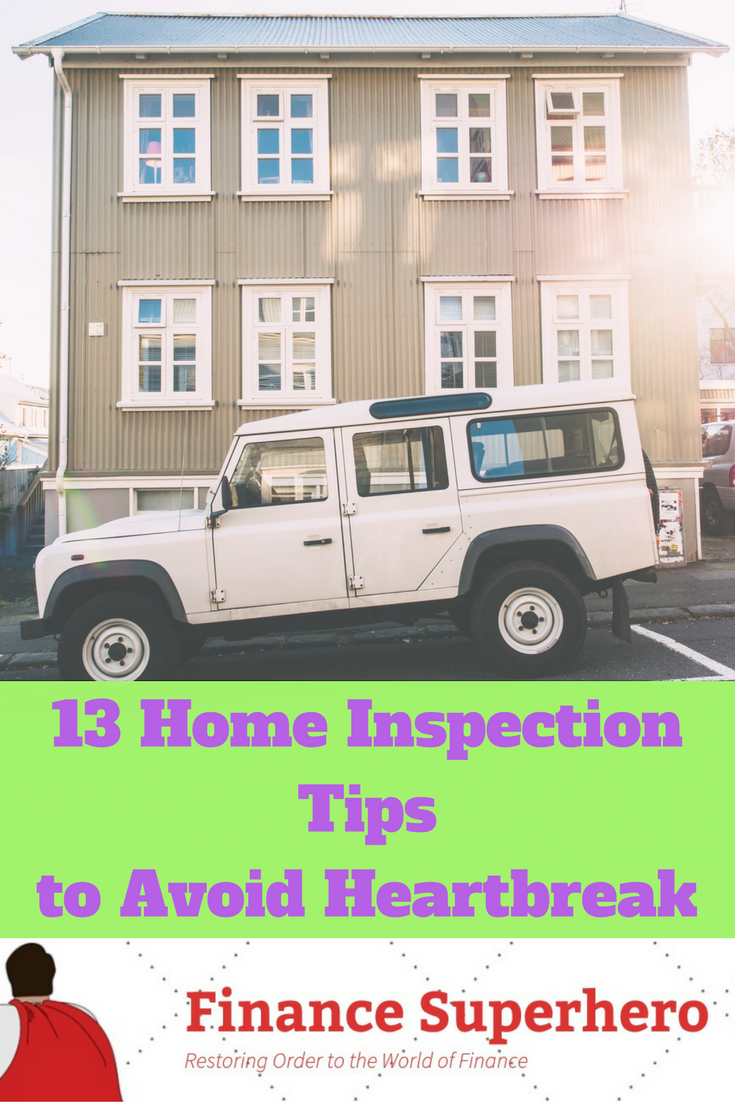 13 Simple DIY Home Inspection Tips - Finance Superhero