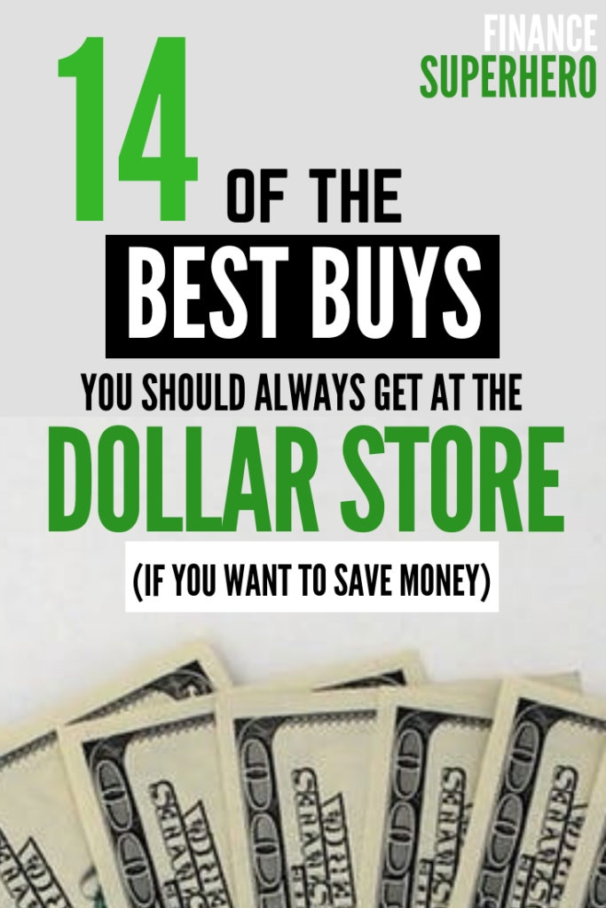 The 14 Best Items to Buy at the Dollar Store - Finance Superhero