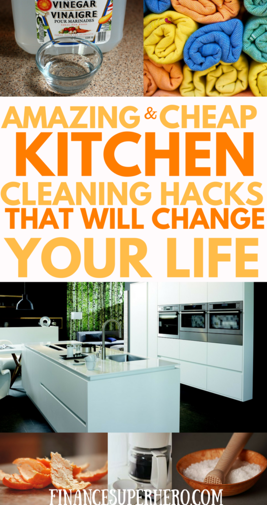 Clever Kitchen Cleaning Hacks for Cheapskates and Clean  