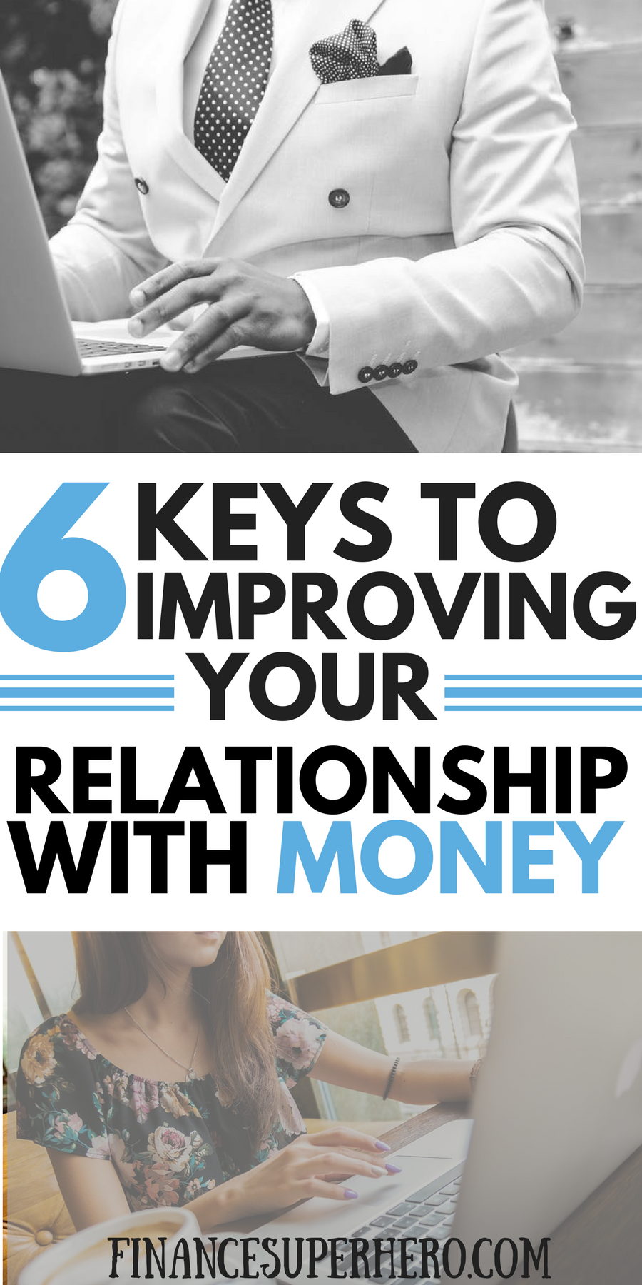 how to develop a good relationship with money