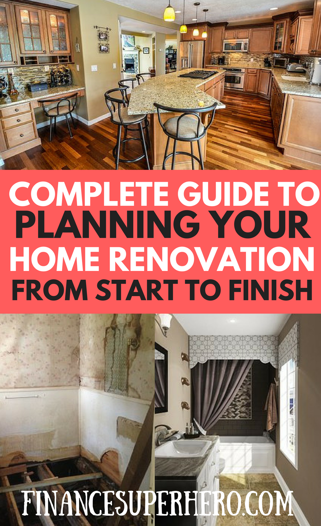 Best Way To Plan A House Renovation