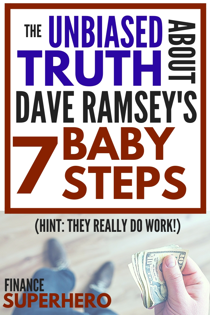 Dave Ramsey Baby Steps Review: Do They Really Work? - Finance Superhero